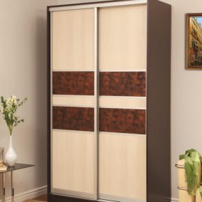 Шкаф Купе ЛДСП (Бюджет) Стандарт 2х дв.