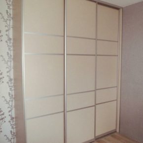 Шкаф Купе Алюминий Стандарт 3х дв.