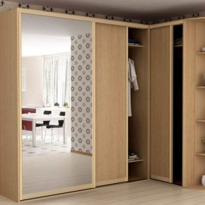 Шкаф Купе Алюминий Стандарт 3х дв.зеркало