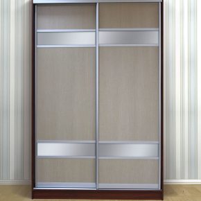 Шкаф Купе Алюминий Стандарт 2х дв.